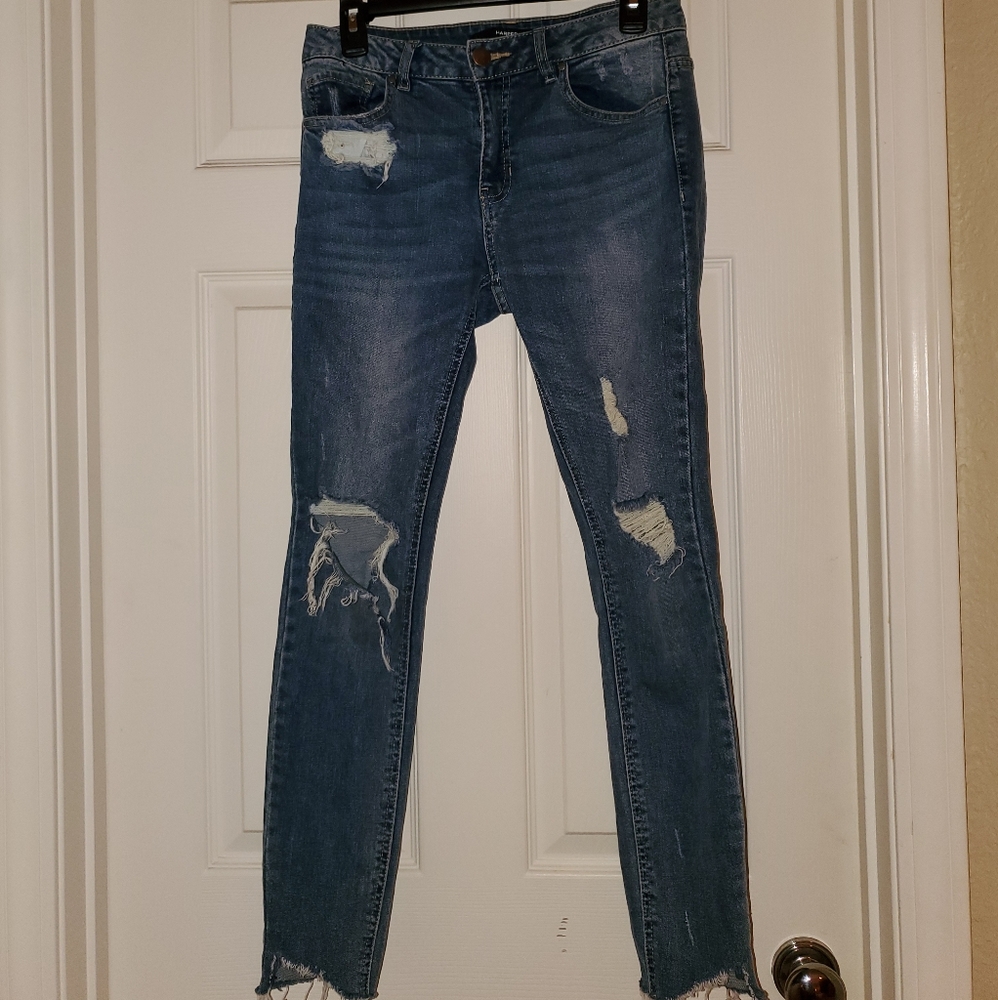 Francesca's Ripped Harper Jean's- 27